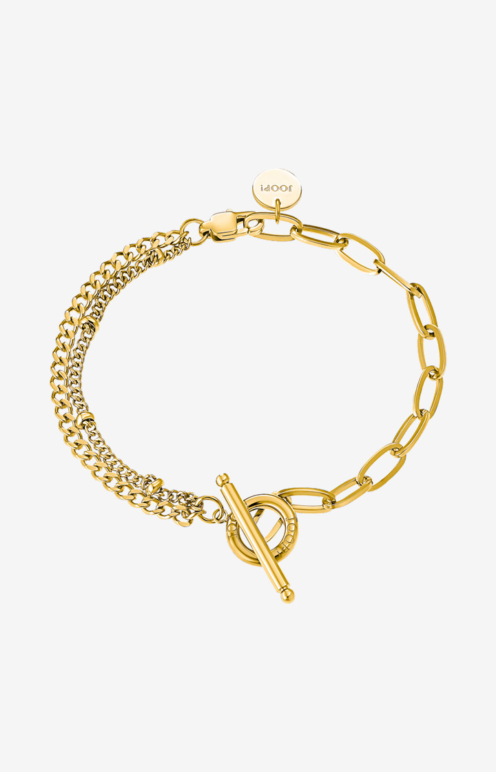 Trio-Armband in Gold