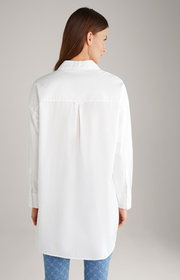 Oversized Blouse in White