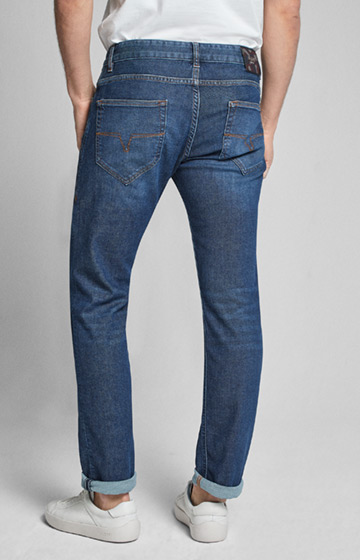 Jeans Mitch in Mittelblau