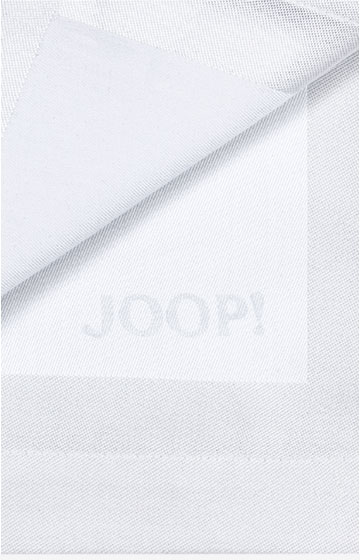 Platzsets JOOP! Signature - 2er Set in Weiß, 36 x 48 cm