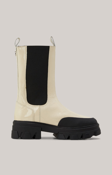 Chelsea Boots Sofisticato Camy in Weiss
