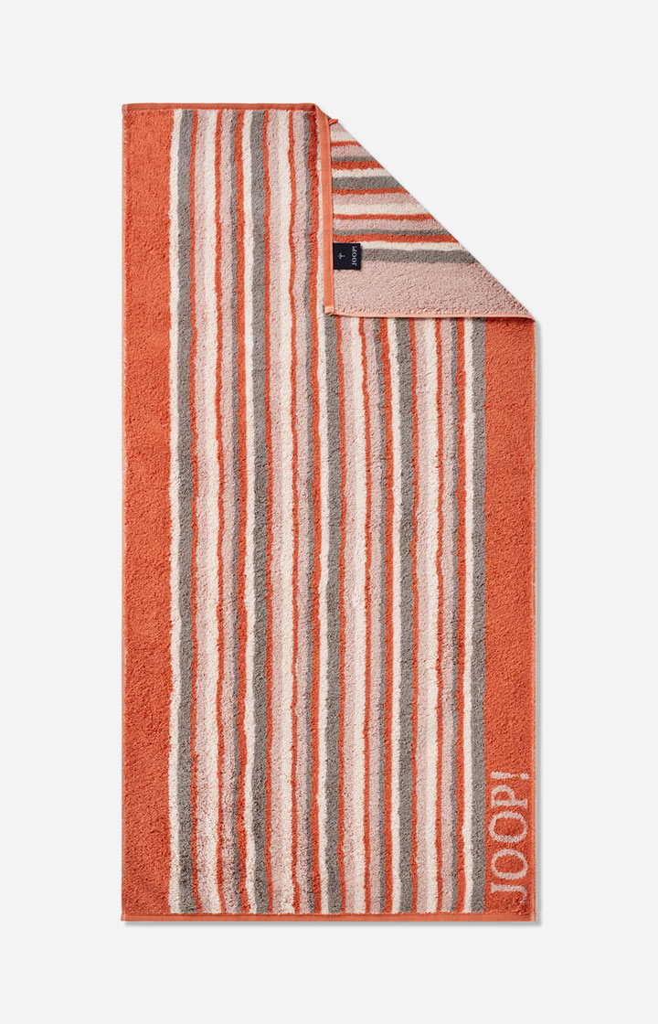 JOOP! MOVE STRIPES Hand Towel in Apricot