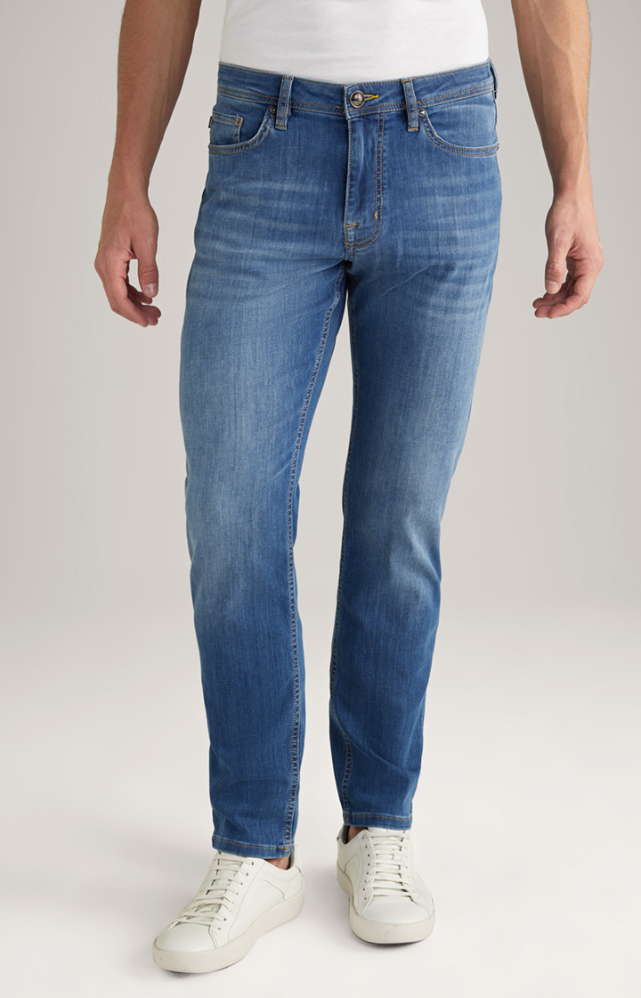 Jeans Fortres in Medium Blau
