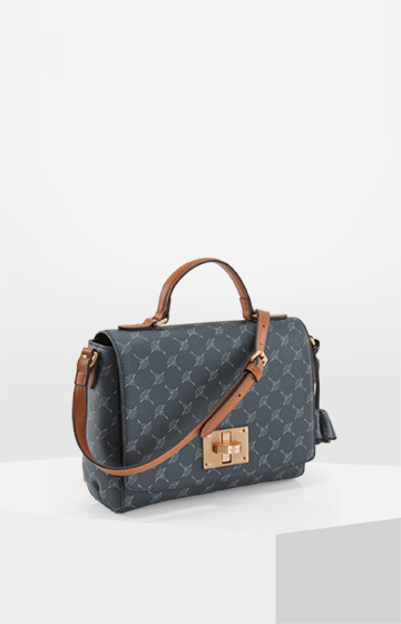 Schultertasche Maila Cortina in Dunkelblau