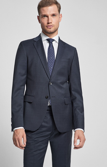 Baukasten-Sakko Herby in Dunkelblau