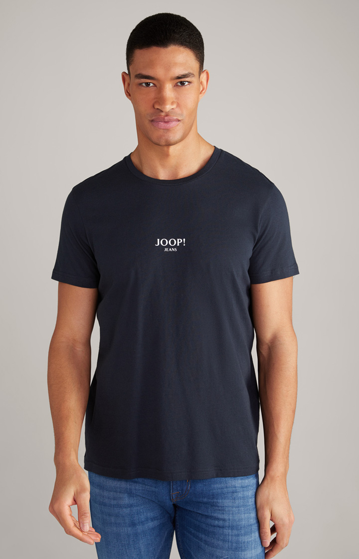 Alexis cotton T-shirt in navy