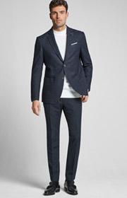 Pullover Davide in Creme