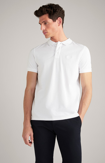Ambrosio Polo Shirt in White