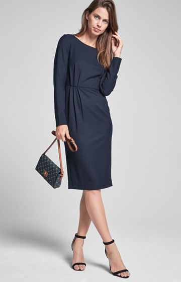 Kleid Dari in Navy