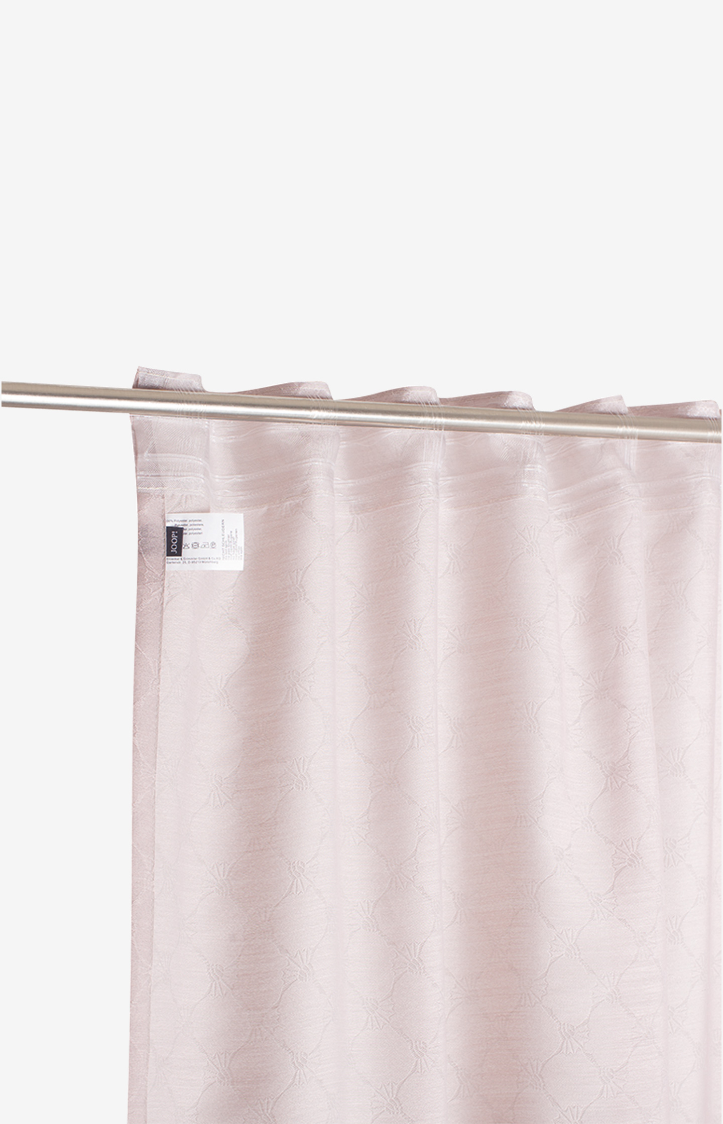 Shop - JOOP! Pink in the Glare Online Curtain Ready-made in