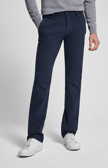 Chino Matthew in Dunkelblau