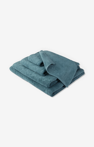 Frottierserie Uni-Cornflower, Salbei 