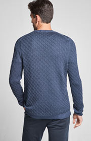 Pullover Sandor in Navy