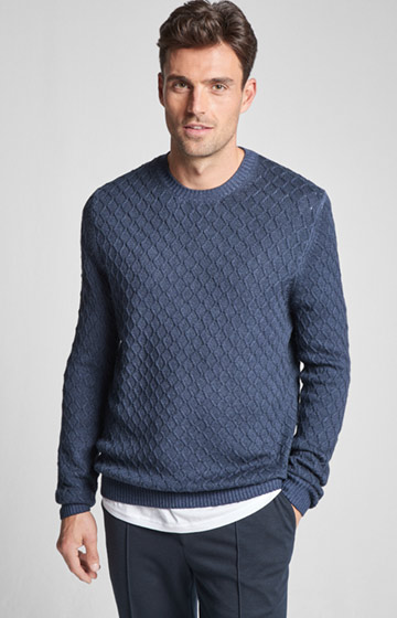 Pullover Sandor in Navy
