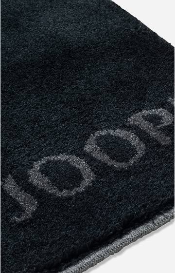 Dywanik łazienkowy z linii JOOP! CLASSIC w kolorze czarnym 50 × 60 cm