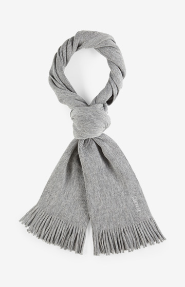 Schal Rouven in Grau