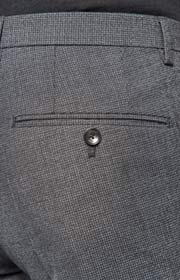 Anzug Herby-Blayr in Dunkelgrau gemustert