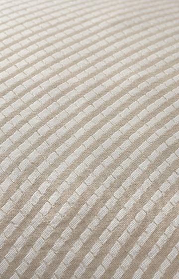 Kissenhülle Diamond, Beige gemustert
