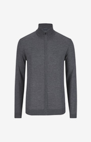 Cardigan Davis in Anthrazit