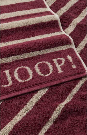 Ręcznik do rąk SELECT SHADE marki JOOP! w kolorze różowym, 50 x 100 cm