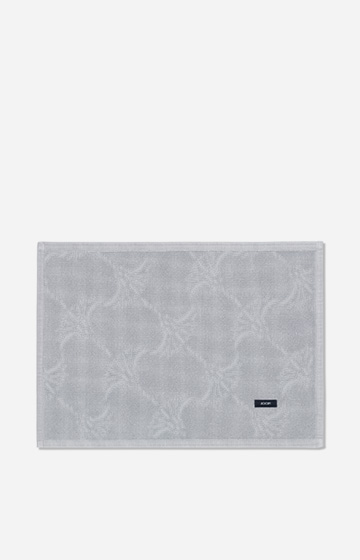 JOOP! NEW CORNFLOWER Bath Mat in Silver, 50 x 70 cm