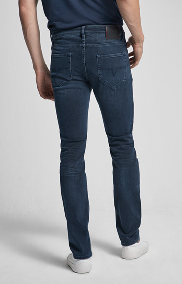 CANDIANI Jeans Mitch in Navy Blue
