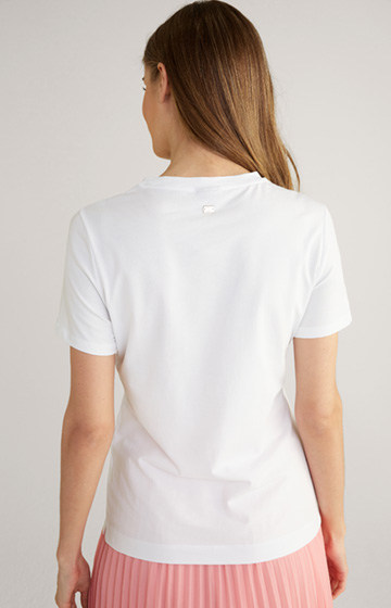 T-Shirt in Weiß