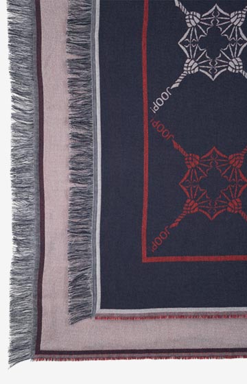 Schal Faton in Dunkelblau