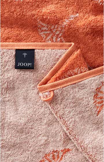 Duschtuch JOOP! MOVE FADED CORNFLOWER in Apricot