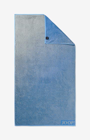 Duschtuch Diamond Pattern, Ocean