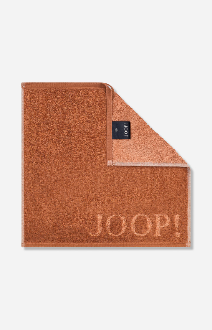 JOOP! DOUBLE FACE face towel in copper
