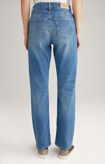 Jeans in Denim Blue washed