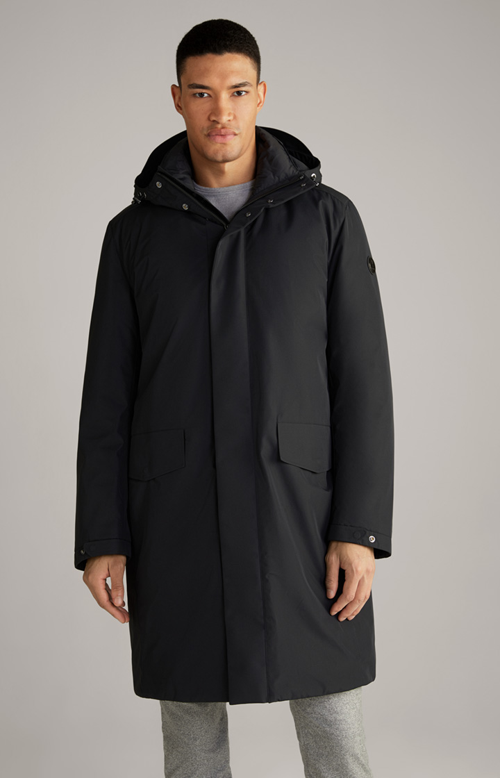 Cromsin Coat in Black