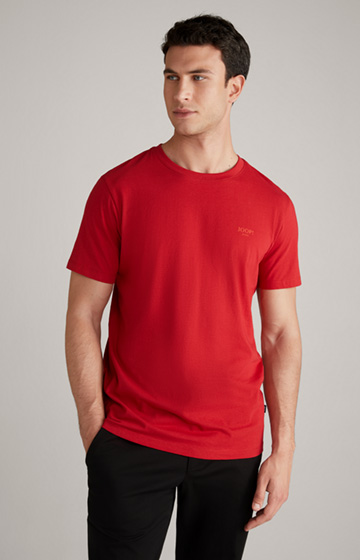 T-Shirt Alphis in Rot