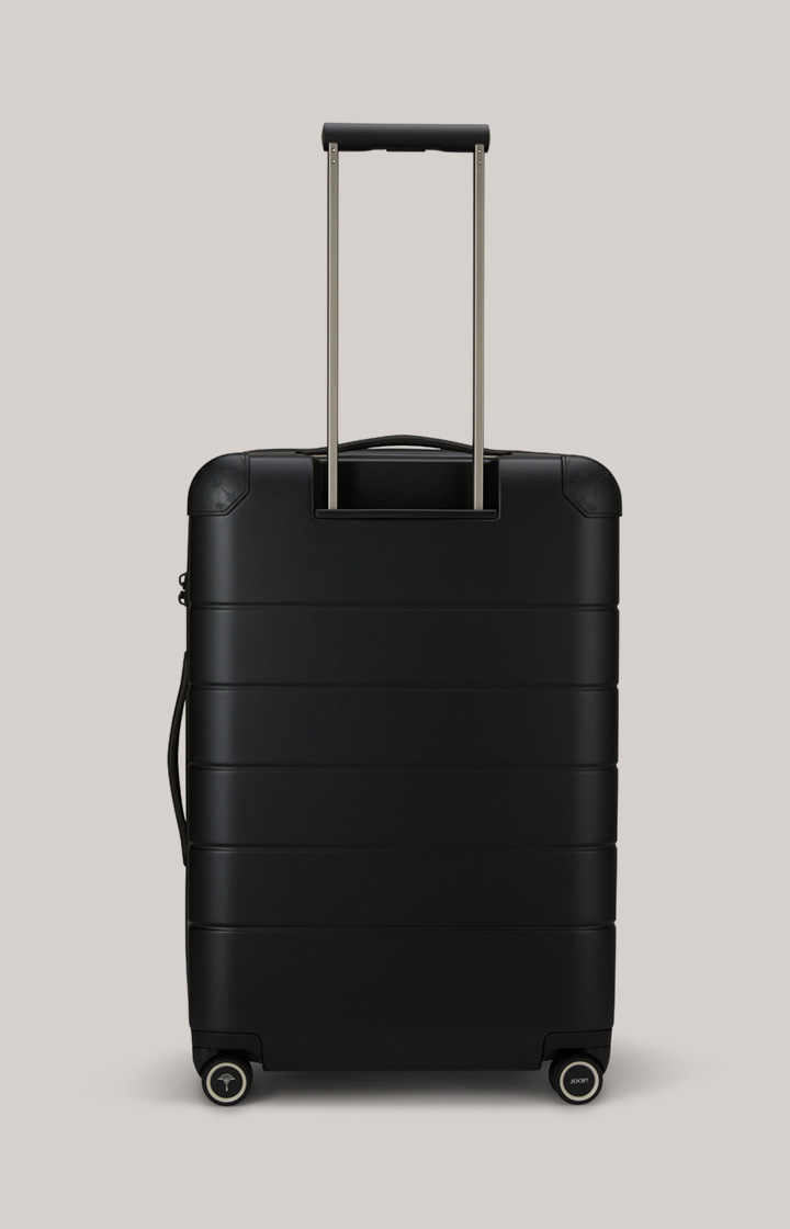 Twarda walizka Volare, rozmiar M w kolorze czarnym