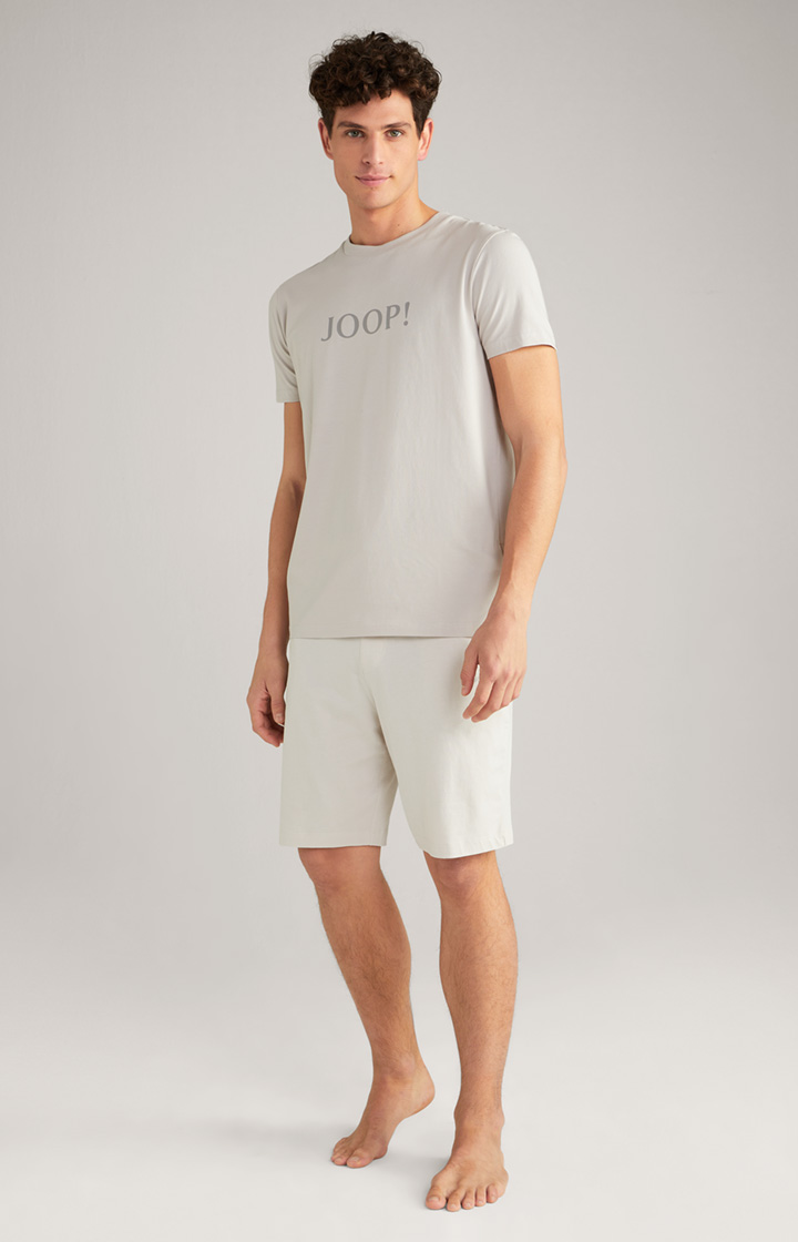 Loungewear Shorts in Light Beige