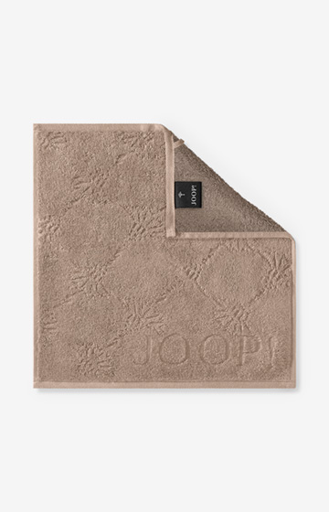 Seifenlappen Uni-Cornflower, Sand