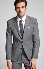 Baukasten-Sakko Herby in Dunkelgrau