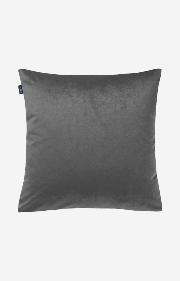 Ozdobna poszewka na poduszkę DIMENSION marki JOOP! w kolorze ciemnoszarym, 40 x 40 cm