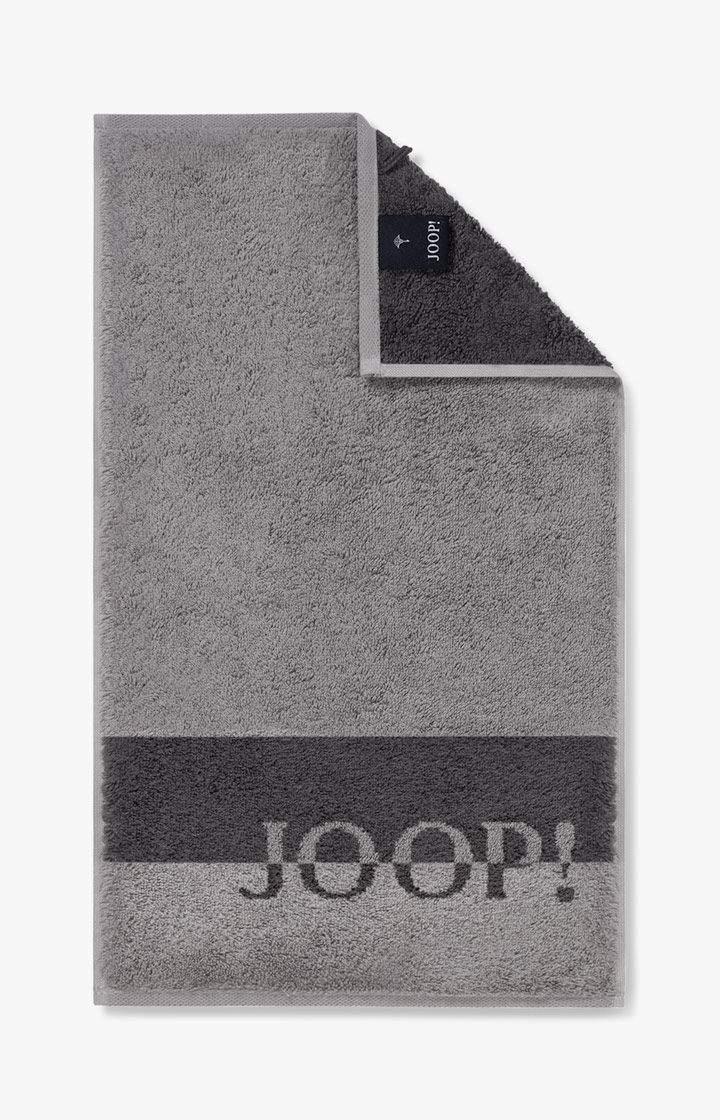 Ręcznik dla gości JOOP! SHADES STRIPE w platynowym kolorze