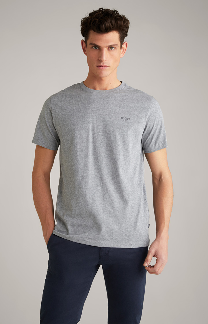 T-Shirt Alphis in Grau