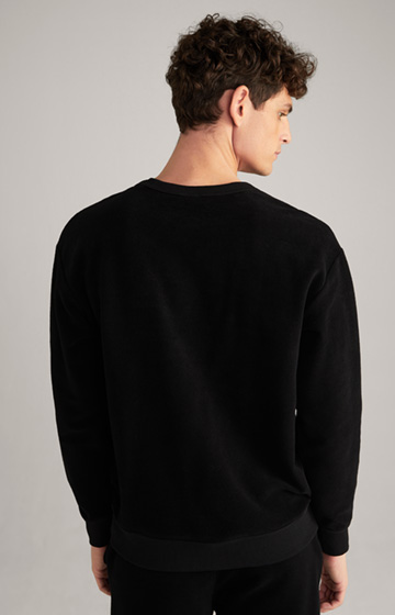 Loungewear Sweatshirt in Black