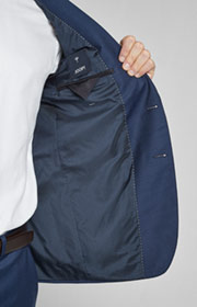 Anzug Herby-Blayr in Dunkelblau 