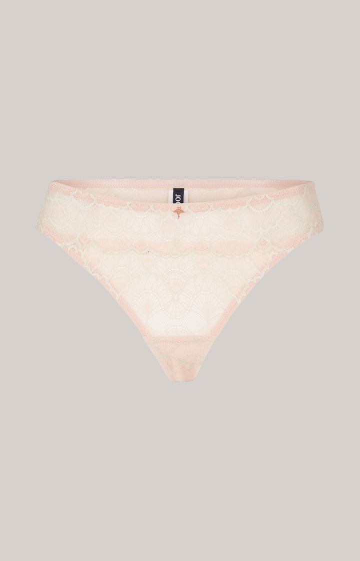 Lace Thong in Rosé/Ecru - in the JOOP! Online Shop
