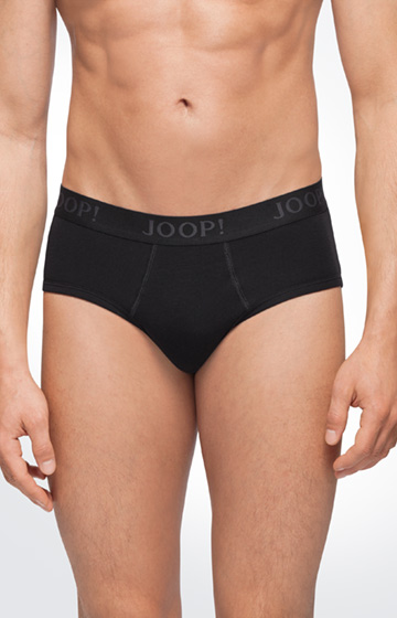 3er-Pack Fine Cotton Stretch Slip in Schwarz