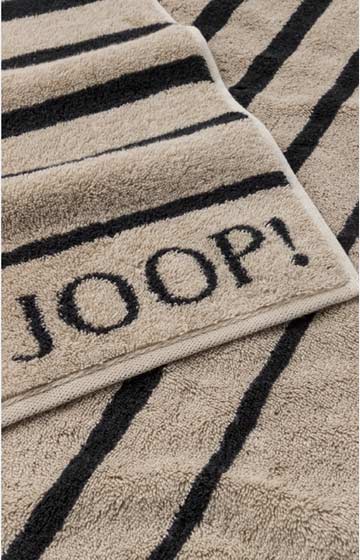 Ręcznik do rąk SELECT SHADE marki JOOP! w kolorze hebanowym, 50 x 100 cm