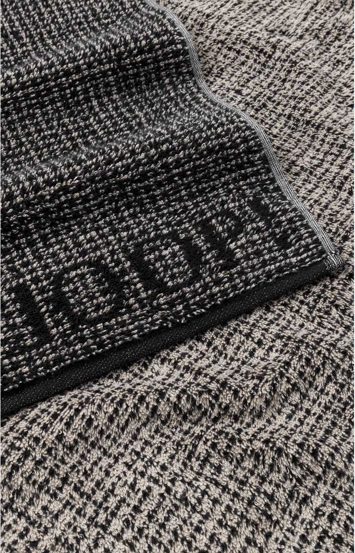 Ręcznik dla gości SELECT ALLOVER marki JOOP! w kolorze hebanowym, 30 x 50 cm