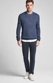 Pullover Sandor in Navy