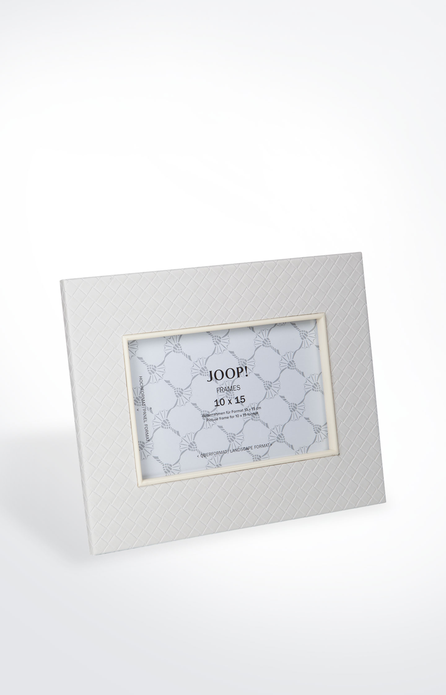 Homeline picture frame (for 10 x 15 cm photos), white - in the JOOP! Online  Shop