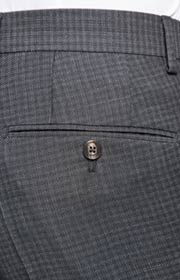 Anzug Finlo-Brake in Mittelgrau kariert